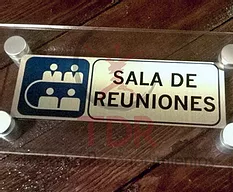 Placa para exterior 1