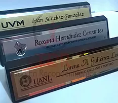 Portanmbres en base de Madera